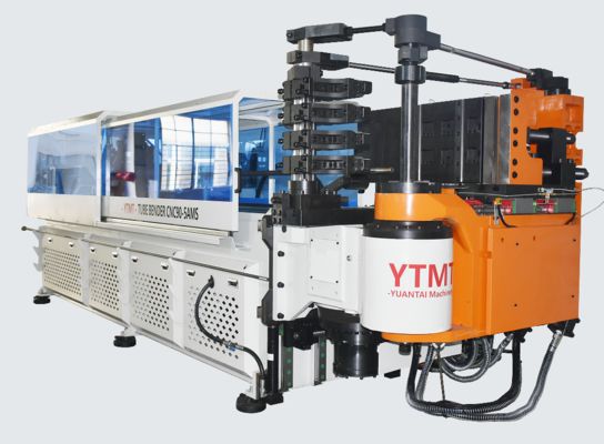 Industrial air compressor pipe bending machine for stainless pipe CNC90-6AMS