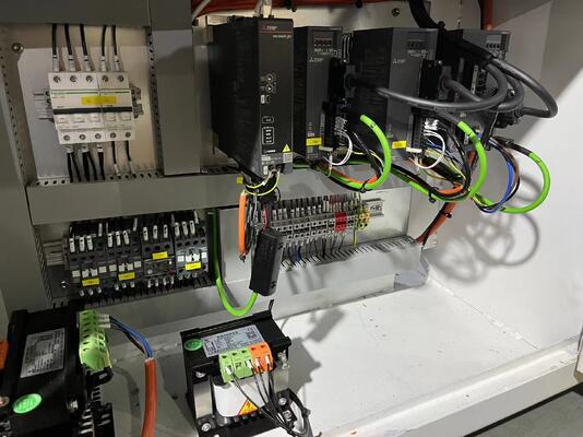 CNC50 tube bending machine for HAVC field, Chinese tube bending machine